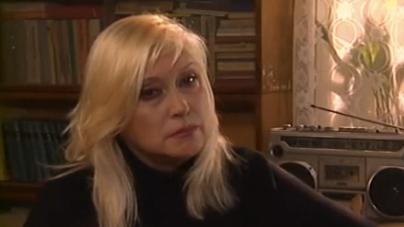    Актриса Ирина Мирошниченко. Фото: кадр из фильма "Прощальное эхо"