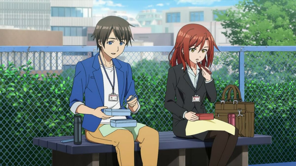 Скриншот из аниме Ремейк нашей жизни Bokutachi no Remake