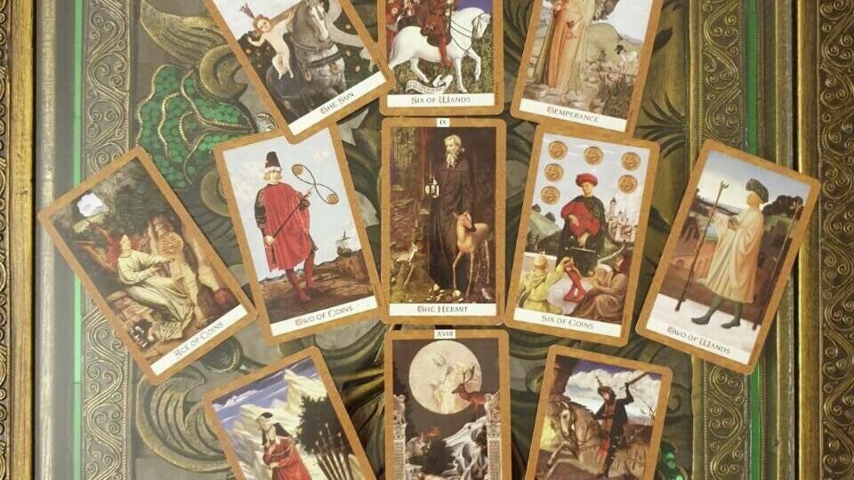    Расклад Таро© Фото : Ольга Смотрова