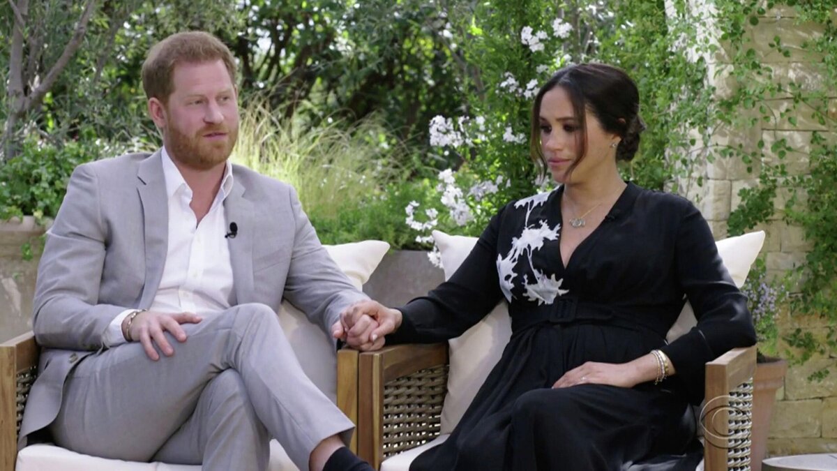    Принц Гарри и Меган Маркл© Globallookpress Cbs