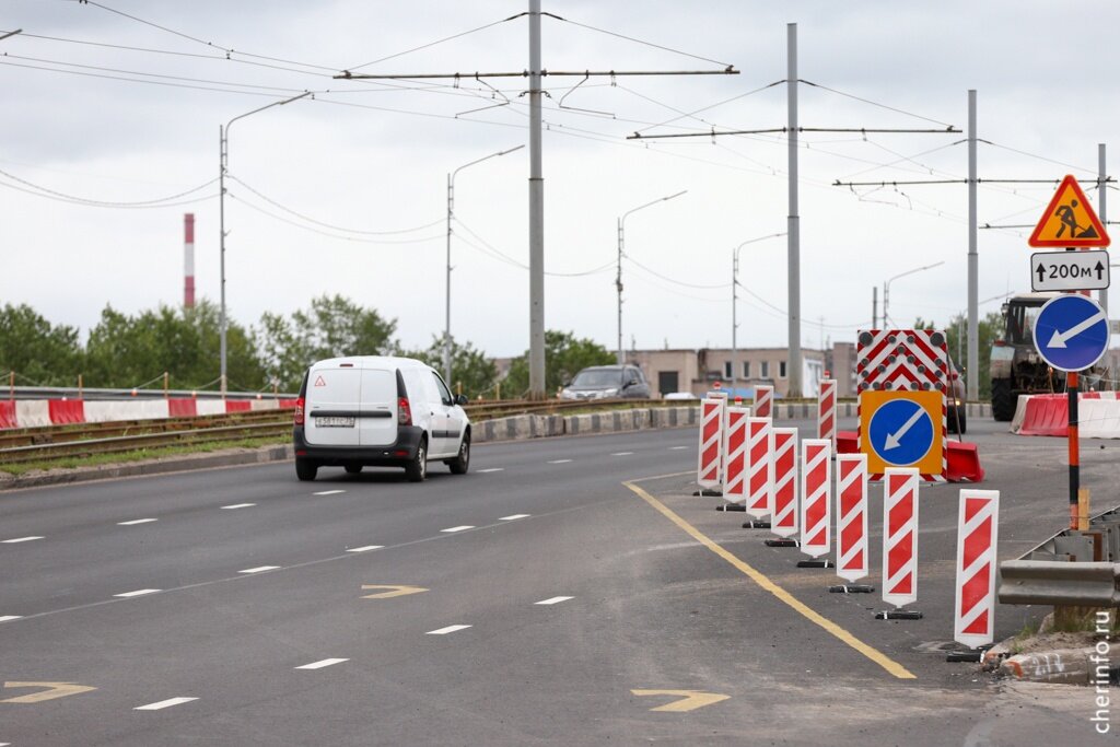    Движение по внутренним полосам закроют с 23 часов 6 августа до окончания работ. Перекрытие связано с ремонтом деформационных швов.