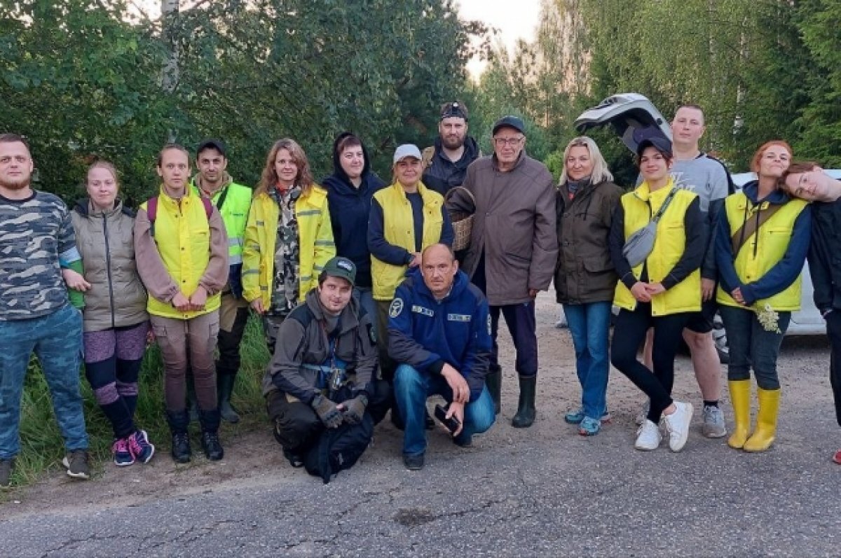    В Кимрском округе дедушка двое суток провел в лесу в километре от дороги