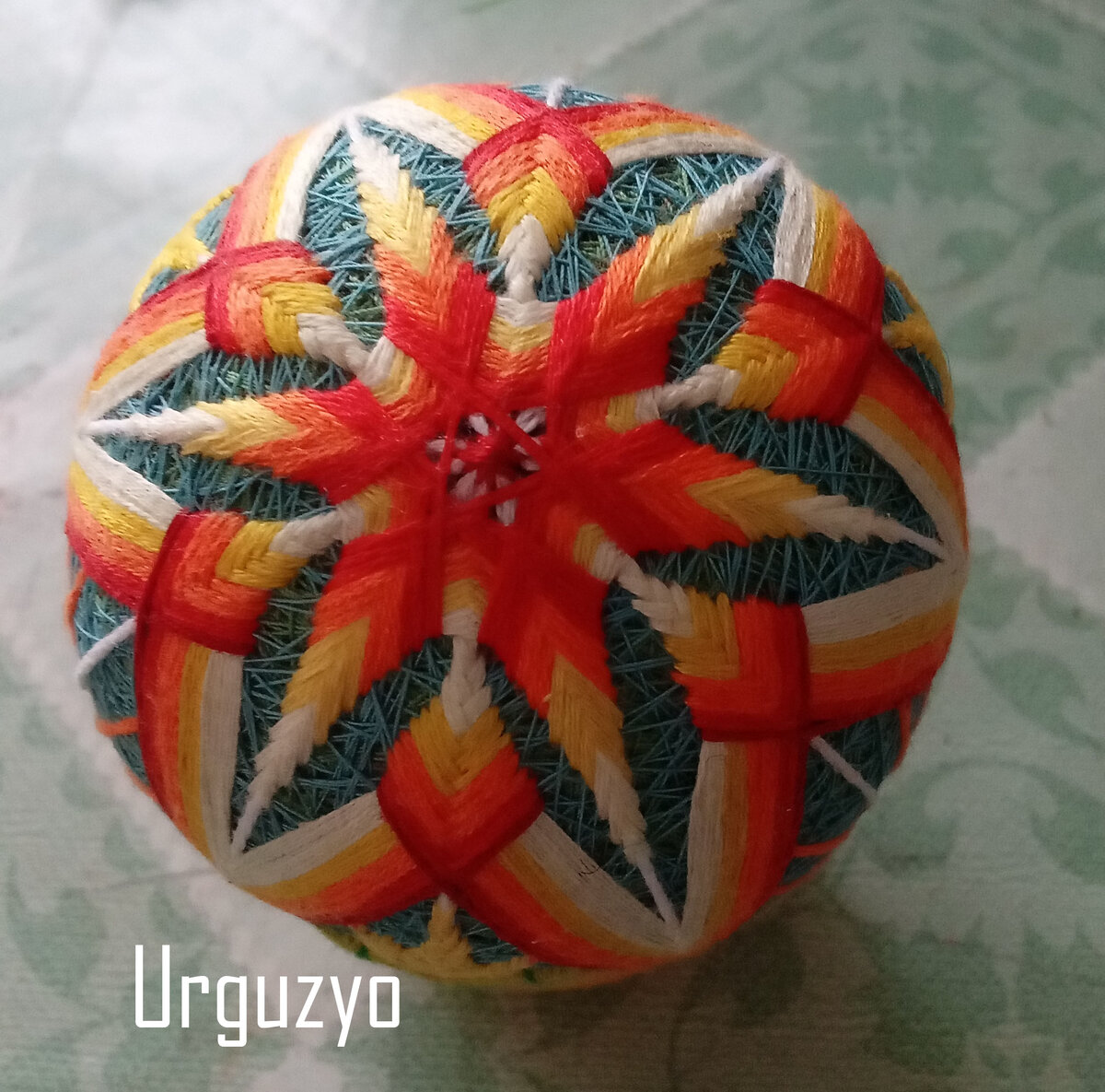 Первый мой шарик.