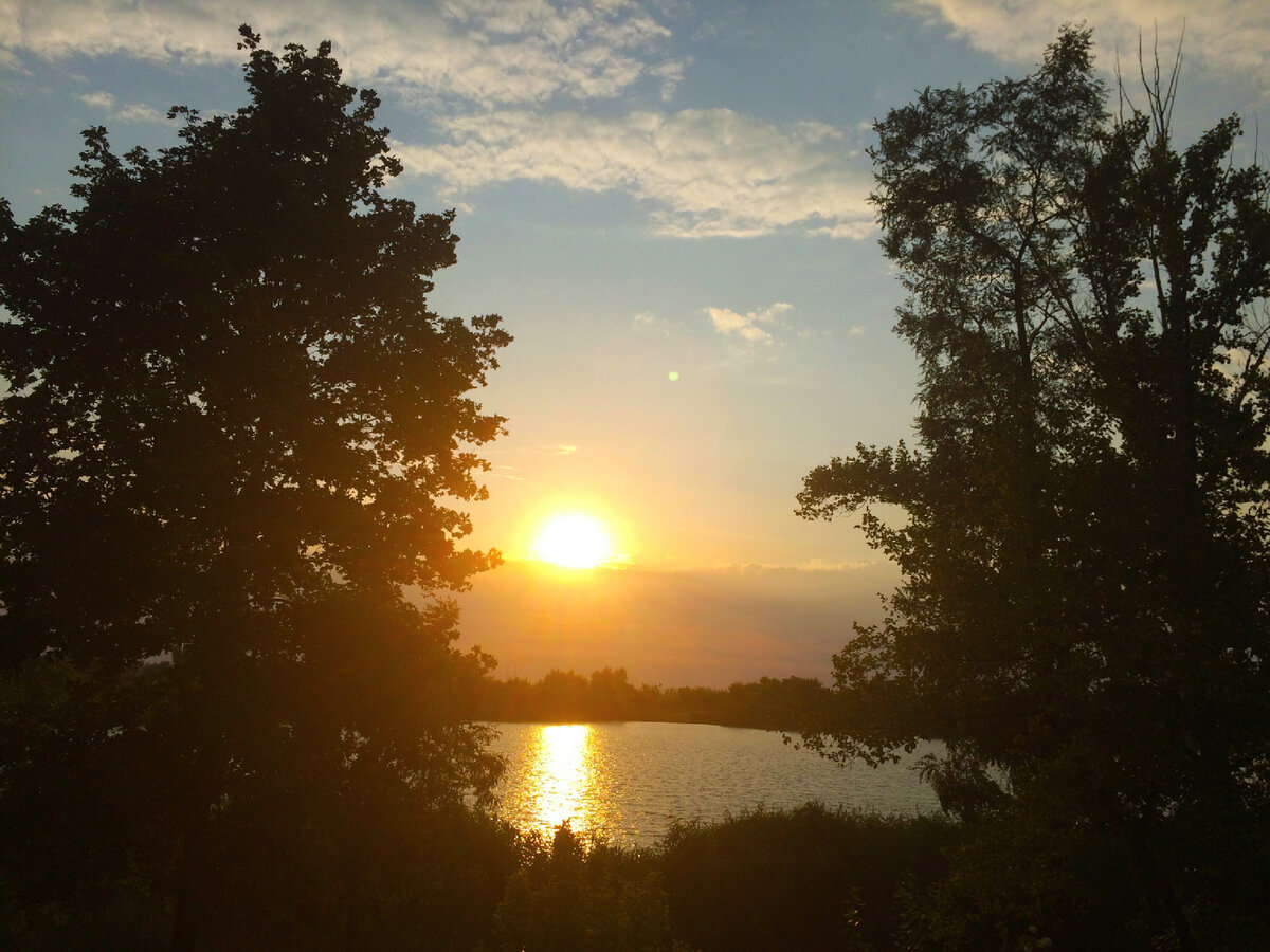 Мои родные места. Порой скучаю по юности там