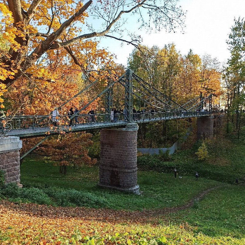 Макаровский мост в Кронштадт