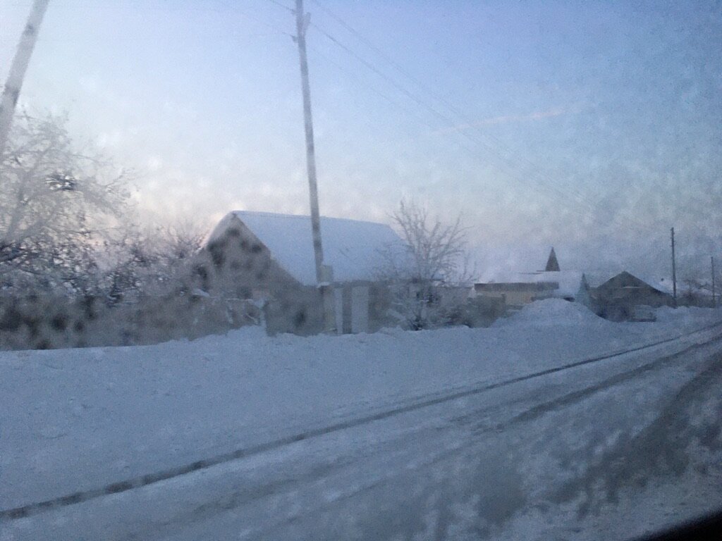 По дороге в Енисейск