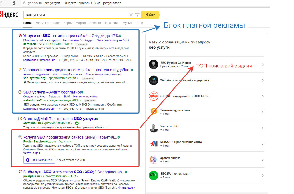 По поводу продвижения сайта по результатам звоните: +7(977)172-99-98 Максим