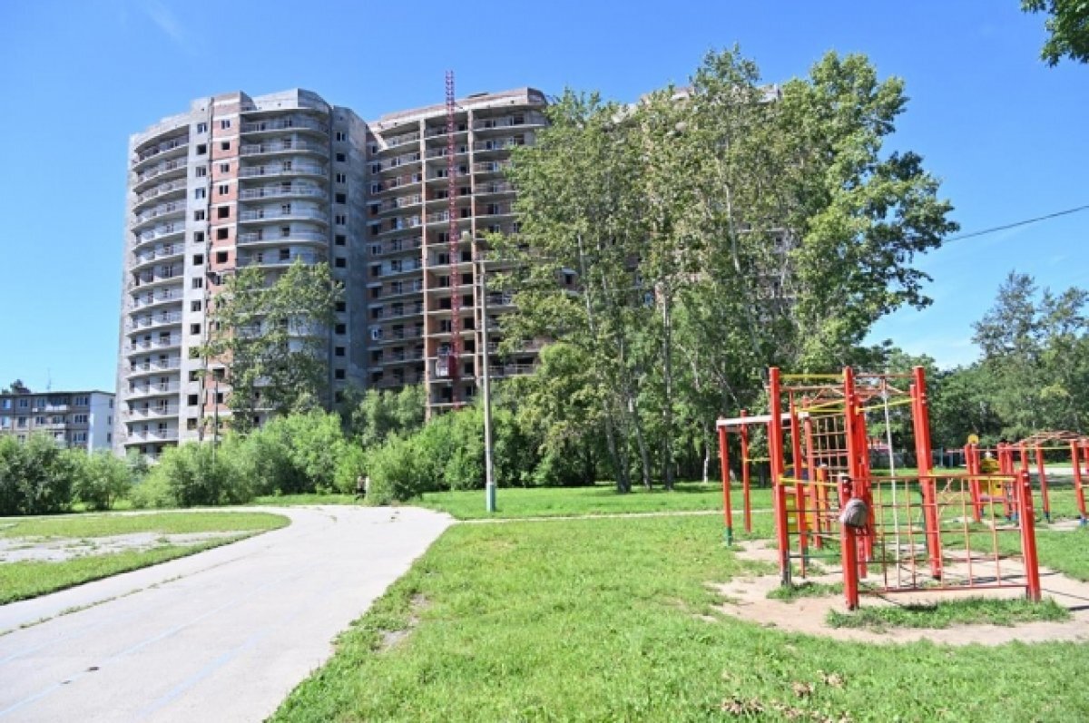    Опасный долгострой на Рокоссовского в Хабаровске достроят к 2024 году