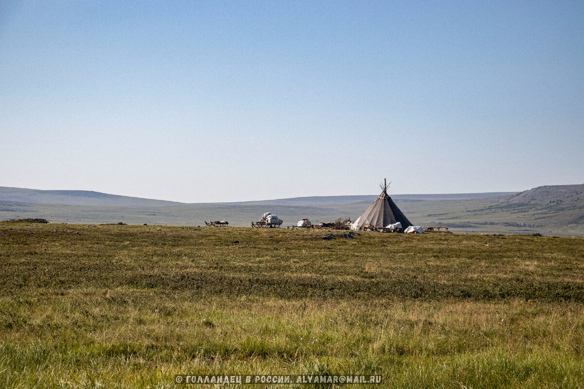 Кочевники-оленеводы в тундре Ямала. Фото: из личного архива