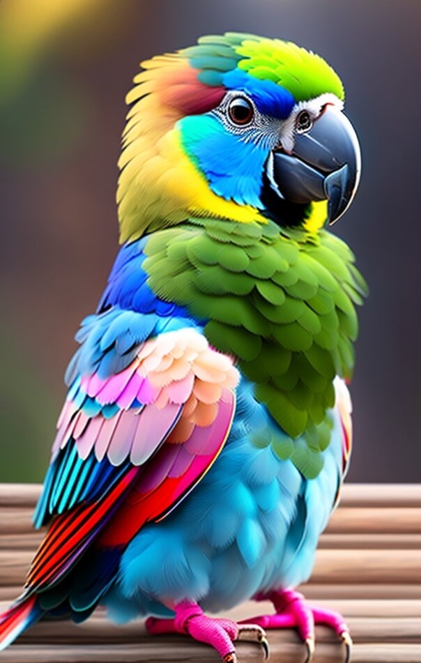 Полли была обычным попугаем, который жил в клетке в доме своей хозяйки. Она проводила большую часть дня, сидя на своей ветке и повторяя слова, которые слышала от окружающих. Но однажды все изменилось.Хозяйка Полли решила показать ей, как можно летать, и открыла дверцу клетки. Полли испугалась, но ее любопытство взяло верх, и она вылетела из клетки. Первые несколько минут она летала кругами в комнате, но потом решила исследовать другие уголки дома.Полли стала все больше и больше летать, и ее хозяйка заметила, что попугай начал произносить новые слова. Оказалось, что Полли слушала разговоры в доме и запоминала новые фразы. Она начала повторять не только слова, которые слышала от хозяев, но и новые фразы, которые она сама сочиняла.Хозяйка Полли была поражена тем, насколько умный и талантливый был ее попугай. Она начала учить его новые фразы и песни, и Полли стала настоящей звездой в доме. Она умела повторять не только слова, но и звуки различных животных, а также играть на музыкальных инструментах.Со временем Полли стала выступать на различных мероприятиях, и ее талант был оценен не только хозяевами, но и другими людьми. Она стала популярной в городе, и ее выступления посещали многие люди.Но самое главное для Полли было то, что она нашла свое призвание и стала делать то, что любила. Она продолжала учиться новым фразам и песням, и каждый раз, когда она выходила на сцену, она чувствовала себя настоящей звездой.