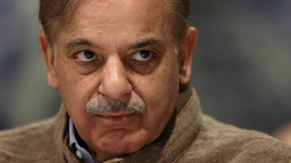 Фото: Denis Balibouse / Reuters📷Премьер-министр Пакистана Шахбаз Шариф