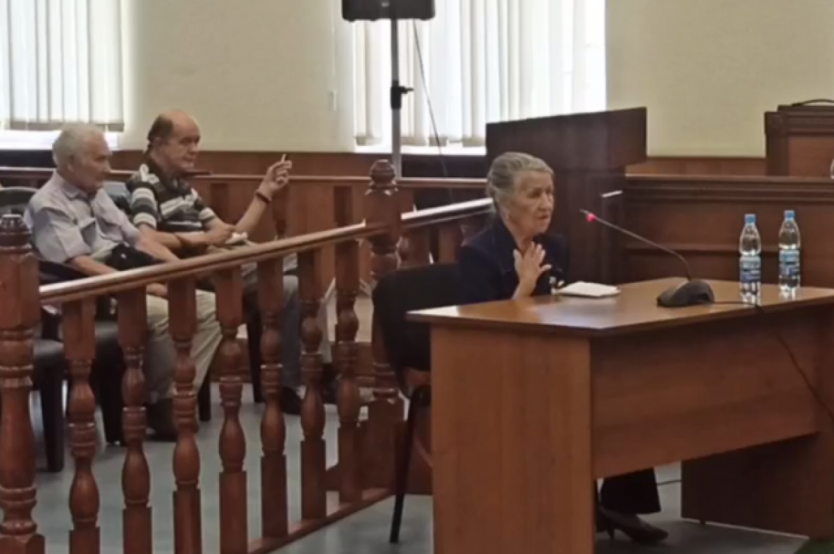    В Волгограде в суде над нацизмом выступила «дитя Сталинграда»