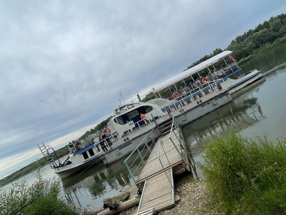 Теплоход "Михалыч"