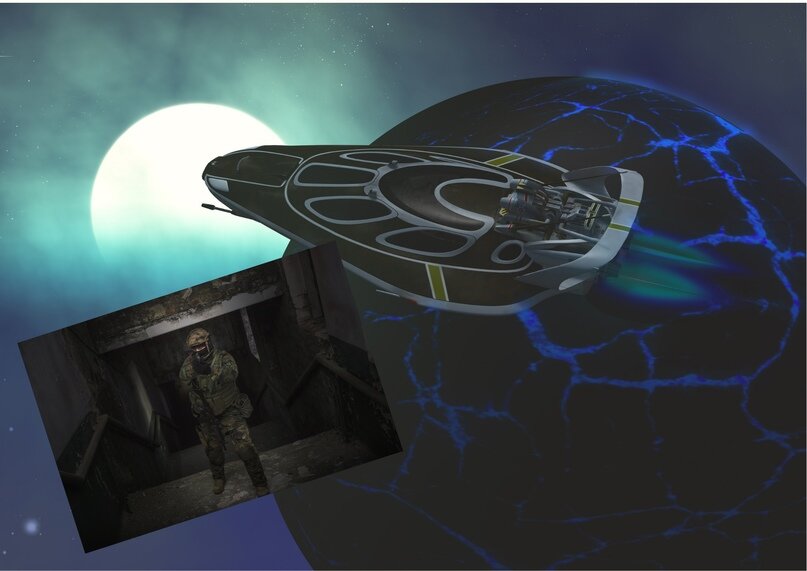 © Альберт ШАТРОВ, писатель-фантаст, член Союза журналистов России