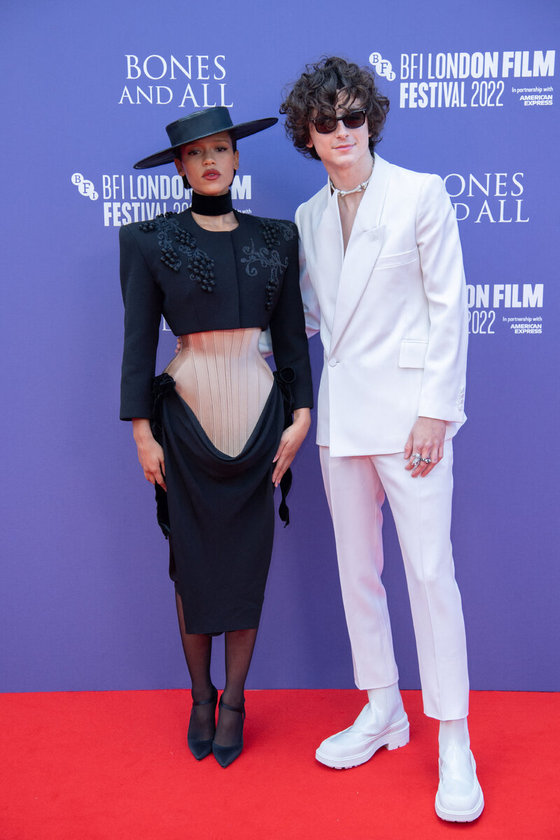 Тейлор Расселл и Тимоти Шаламе