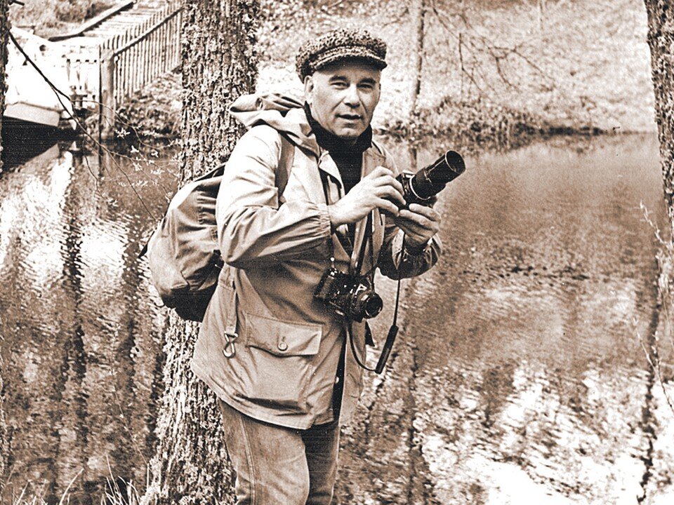    Василий Михайлович в периоды работы в «КП»