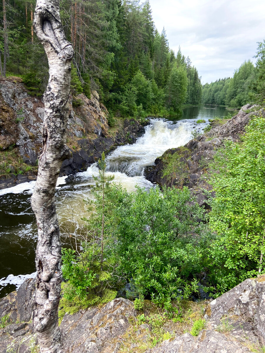 Водопад Кивач