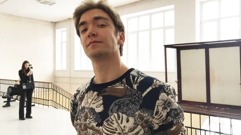 Антон Максимов, студент СПбГУВМ и гендиректор стартапа «АгроКлик»