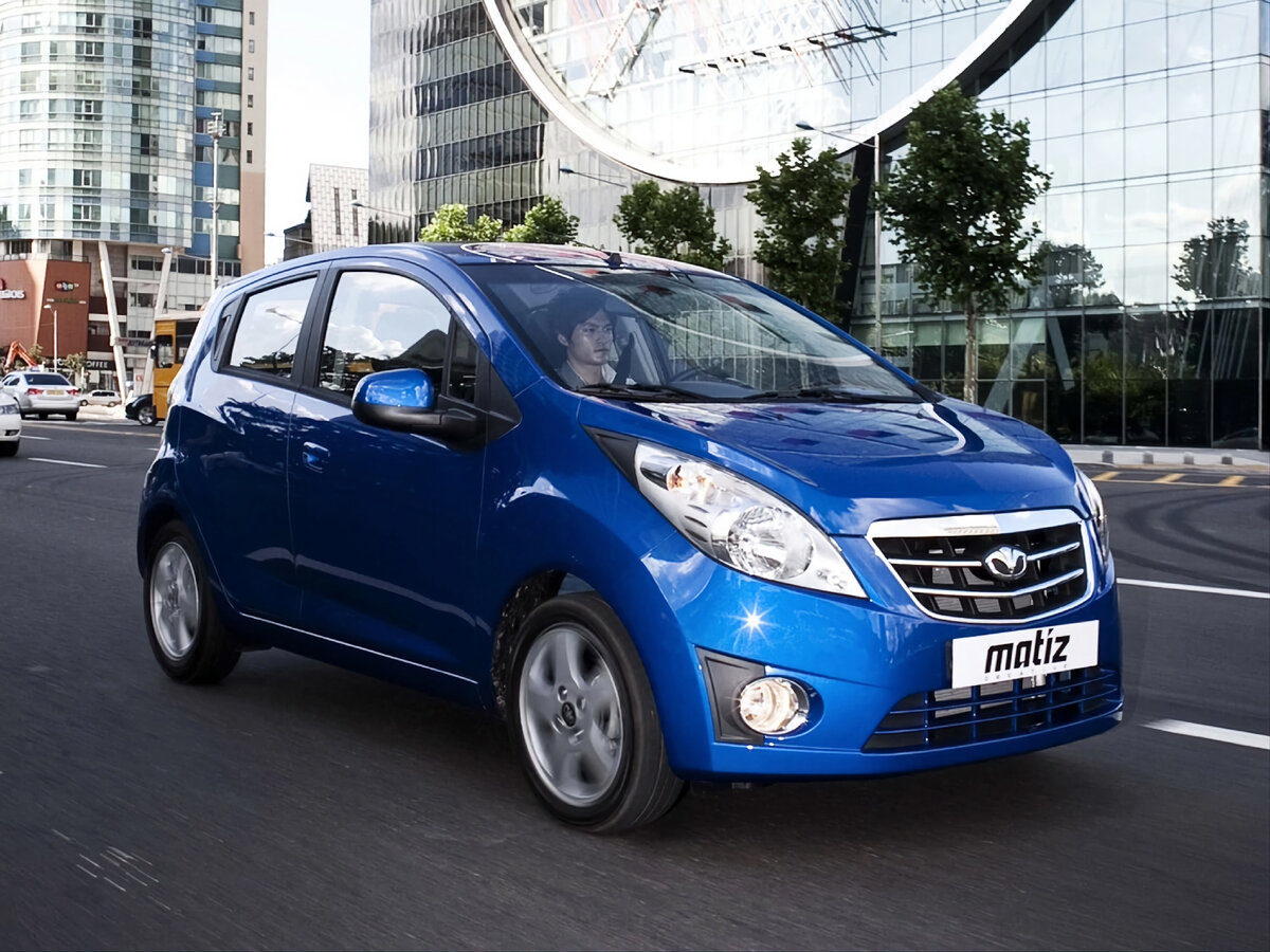 Daewoo Matiz Creative