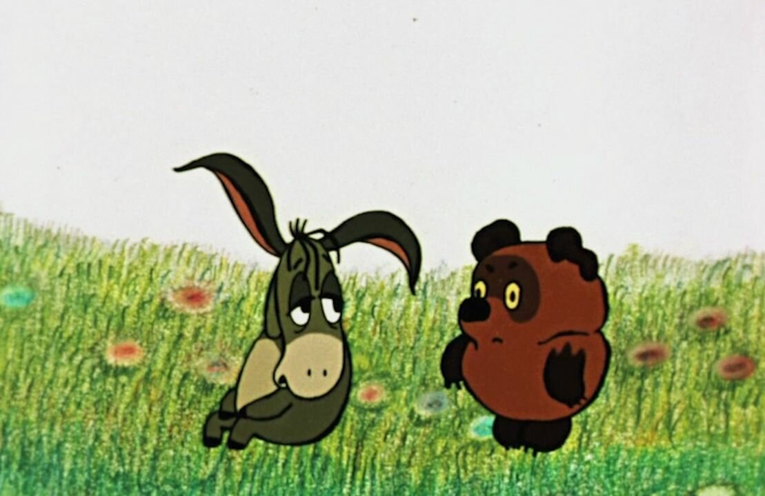 Изображение из мультфильма "Винни Пух и все-все-все"