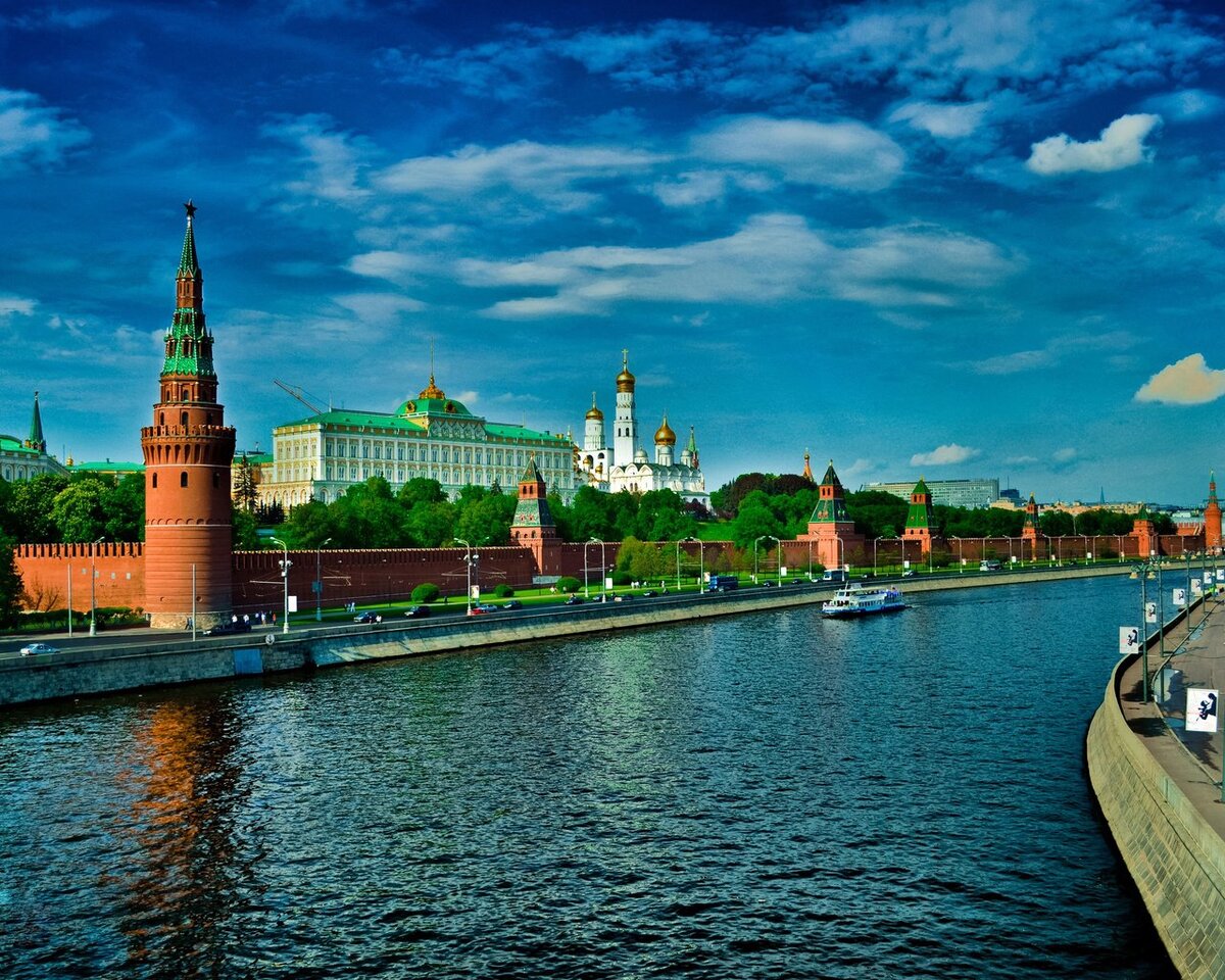 Москва река