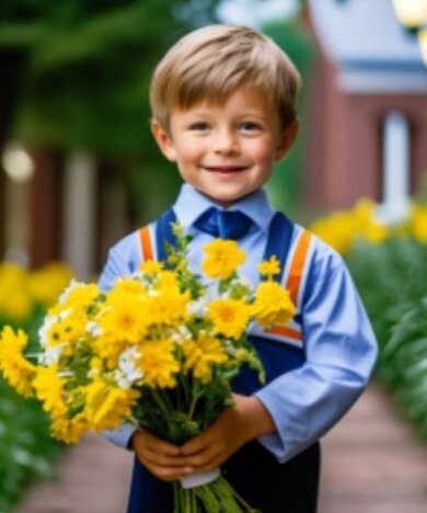 Личная картинка канала Октаэдр. Сгенерировано нейросетью