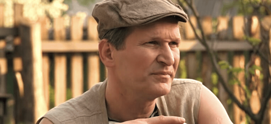    Федор Добронравов. Кадр из сериала "Сваты" Юлия Лик