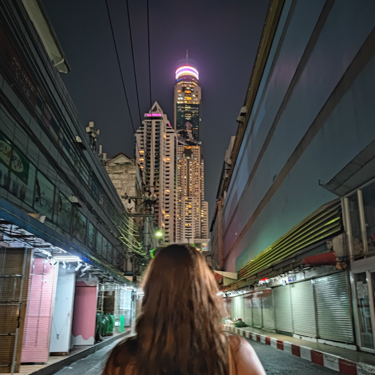 По дороге к башне. Фото мои 