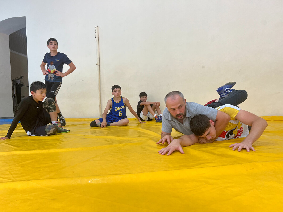 Отработка приёма