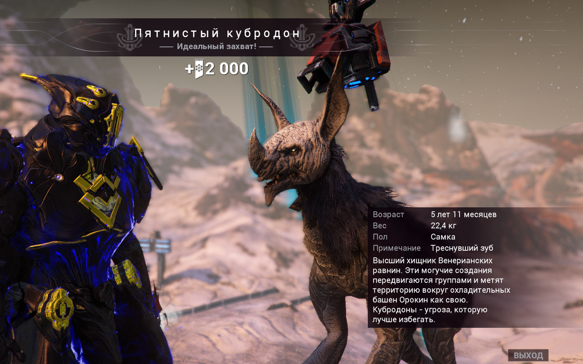 Warframe - удочка, кирка и ружьё... | WolFZeRPrime | Дзен