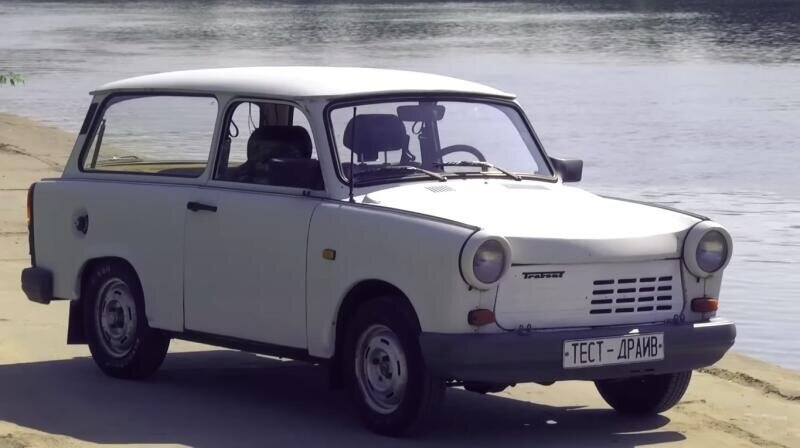 Trabant 601 РІРѕРµРЅРЅС‹Р№