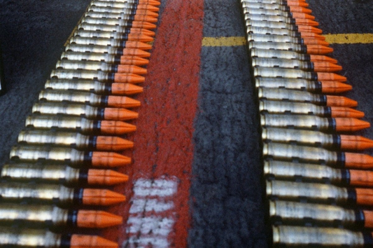    Посольство РФ в США осудило поставку Украине снарядов с обедненным ураном