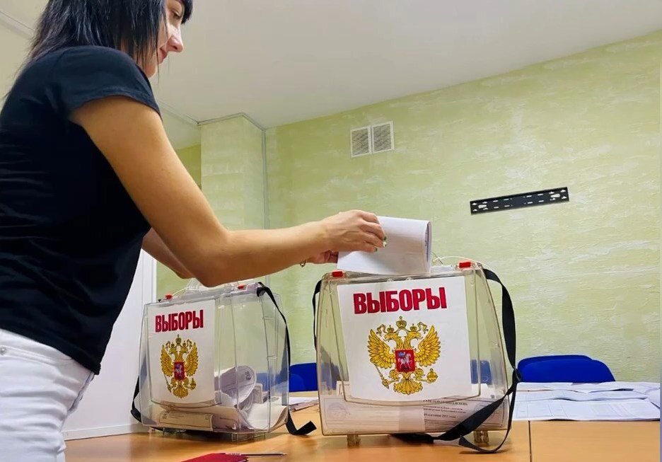  Около 100 сотрудников Каховской больницы проголосовали на выборах - Таврия ТВ - Херсон