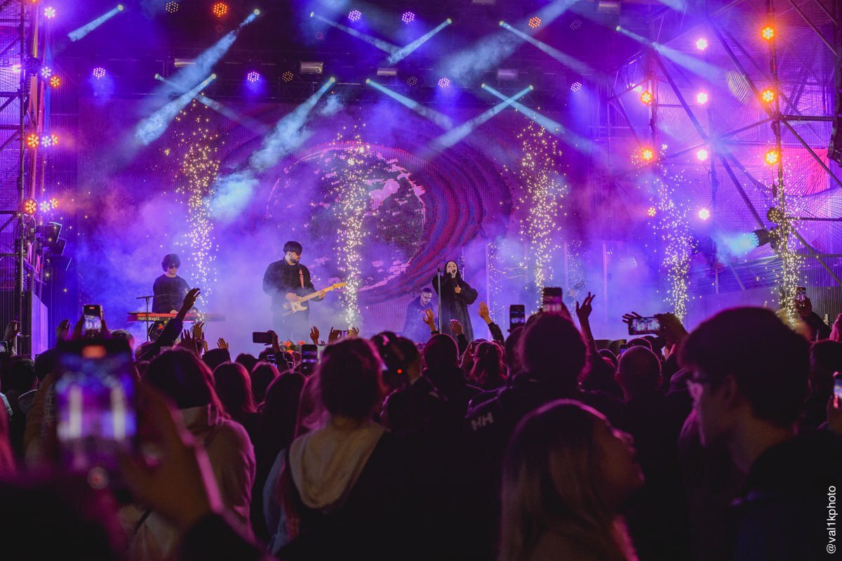   Более 70 артистов и 70 000 гостей: VK Музыка Summer Stage подвел итоги второго сезона (фото 1)