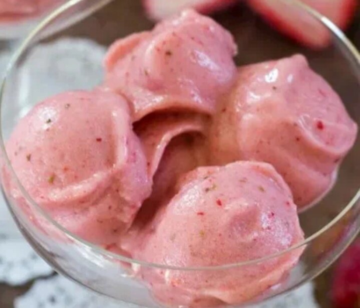 Домашнее мороженое 