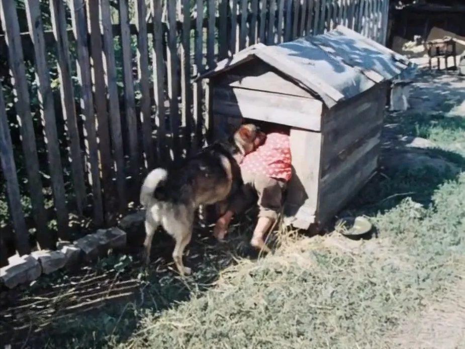 Кадр из х\ф «Мужики!», реж. Искра Бабич, «Мосфильм», 1981 год