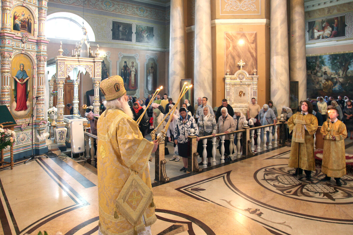 Черепаново Церковь Алексия митрополита