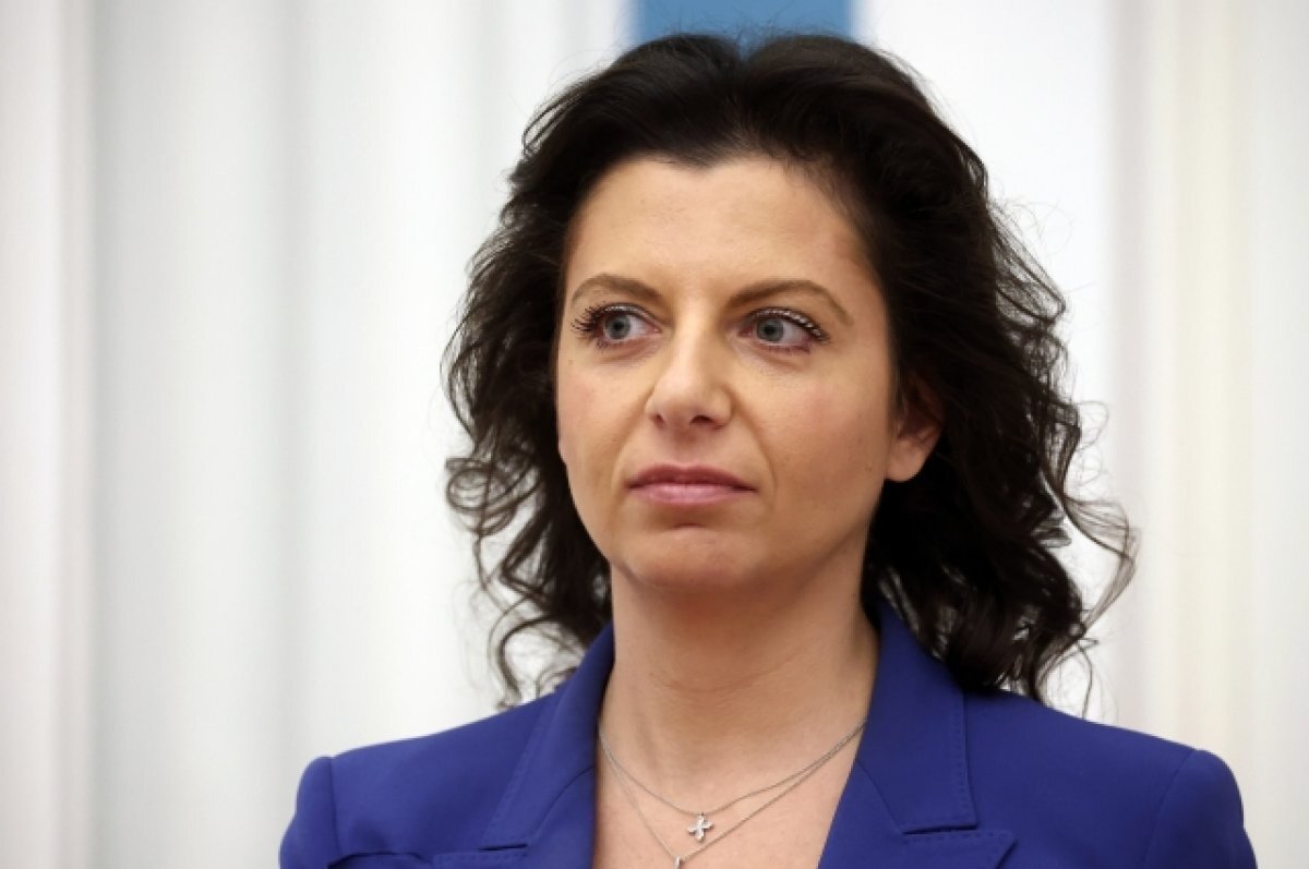    Симоньян: киевский режим не считает народ Украины своим