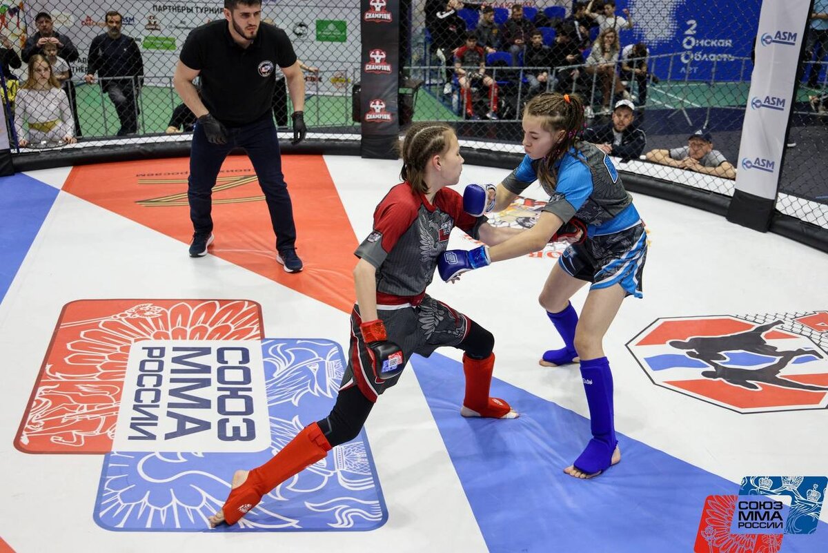 Фото с Первенства России по мма в городе Омск