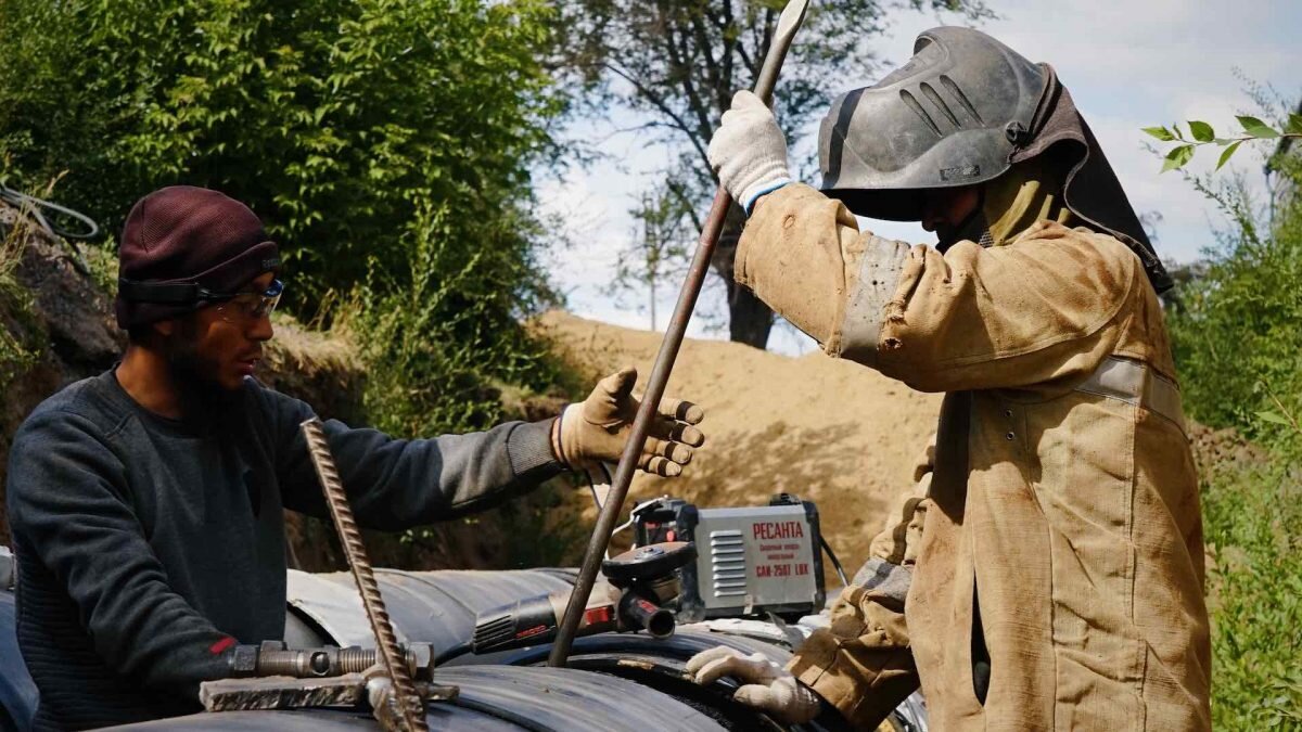    Фото: Акимат Павлодарской области Август Макаров