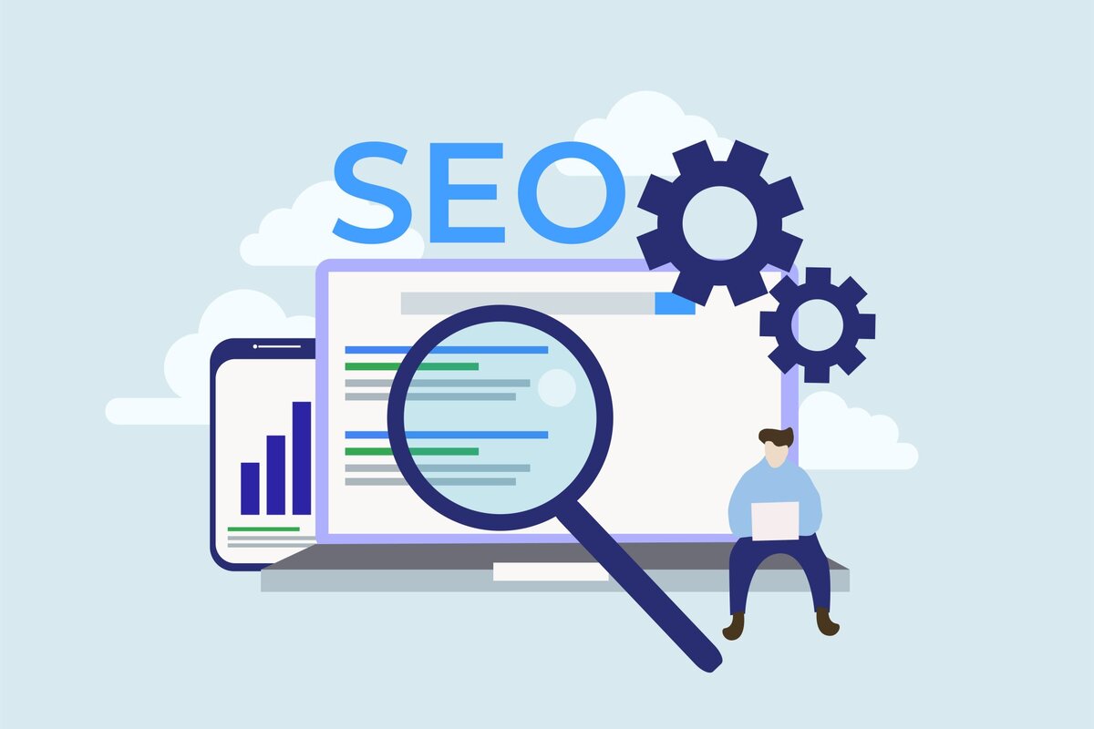 Продвижение сайтов при помощи SEO