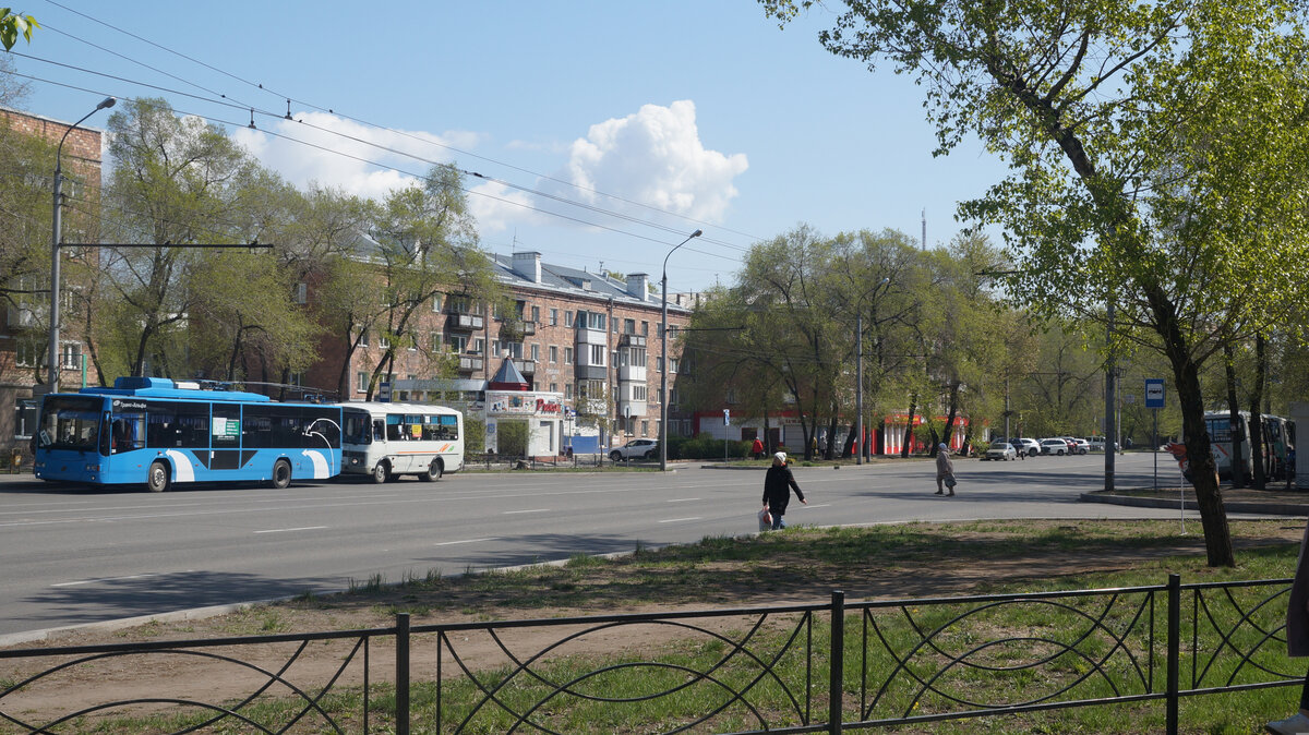 О будущем общественного электротранспорта: станет ли в Абакане больше  троллейбусов? | Абакан 24|Новости|Информационный канал | Дзен