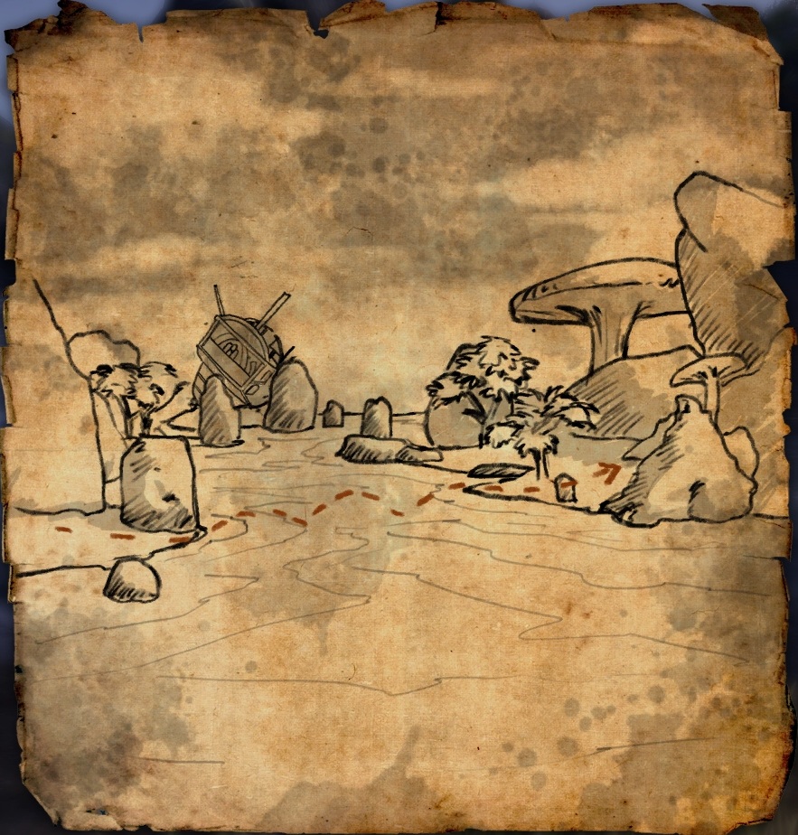 Схема карты