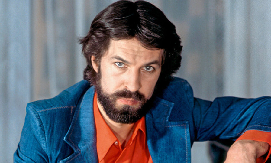 Борис Хмельницкий был символом мужественности: и на экране, и в жизни. Фото: Pinterest