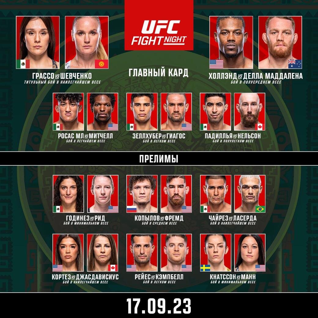     UFC Fight Night 227
