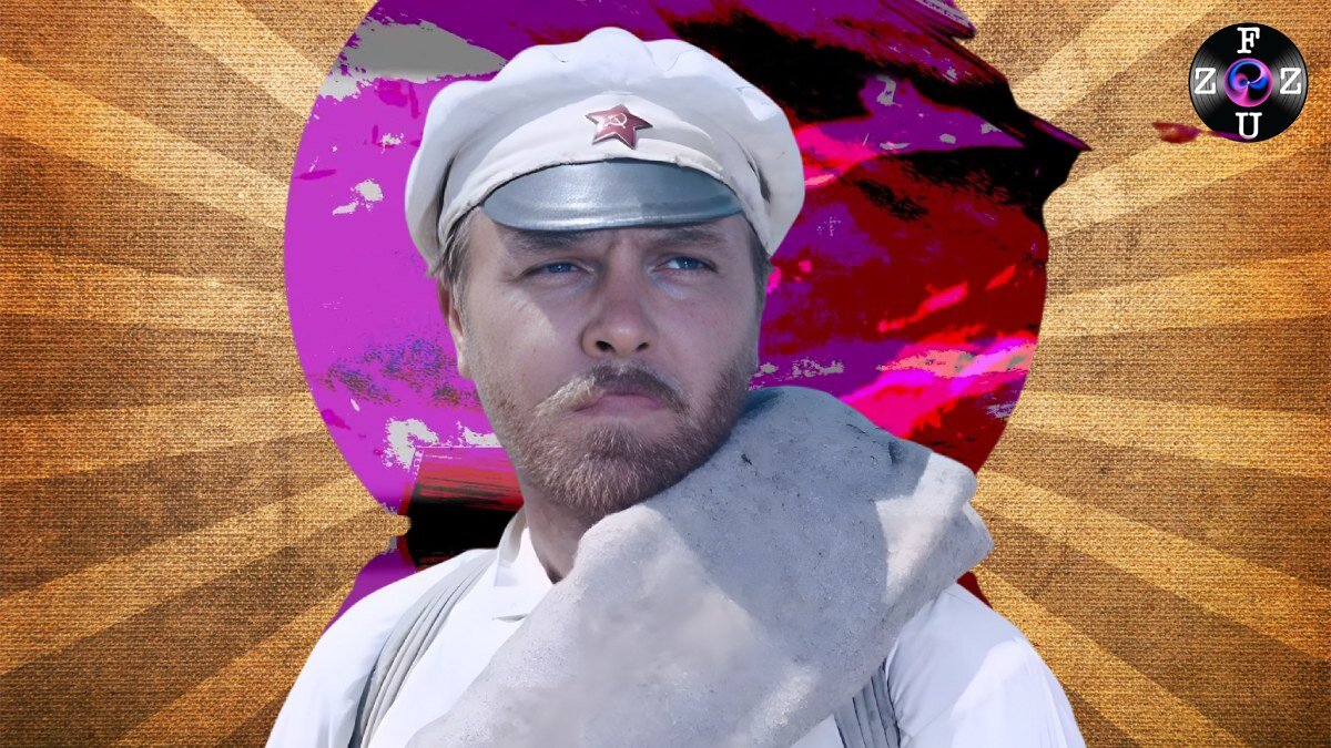 Кадр из фильма «Белое солнце пустыни» 