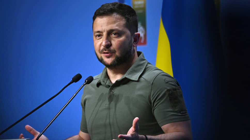 Фото: Алексей Витвицкий / Коммерсантъ📷Президент Украины Владимир Зеленский