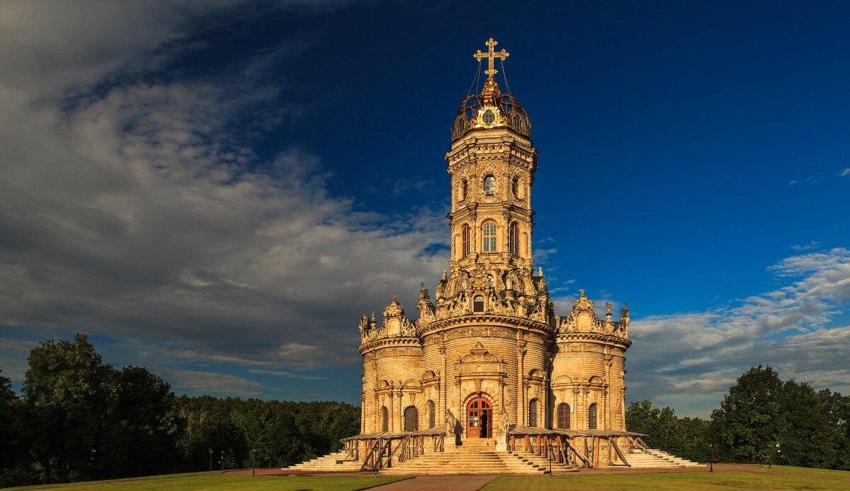 Церковь знамения в селе Дубровицы