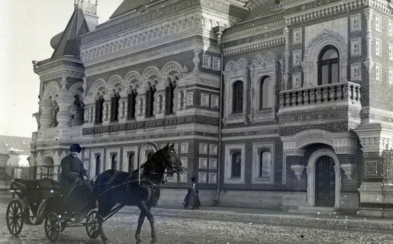 Московский дом купца Игумнова