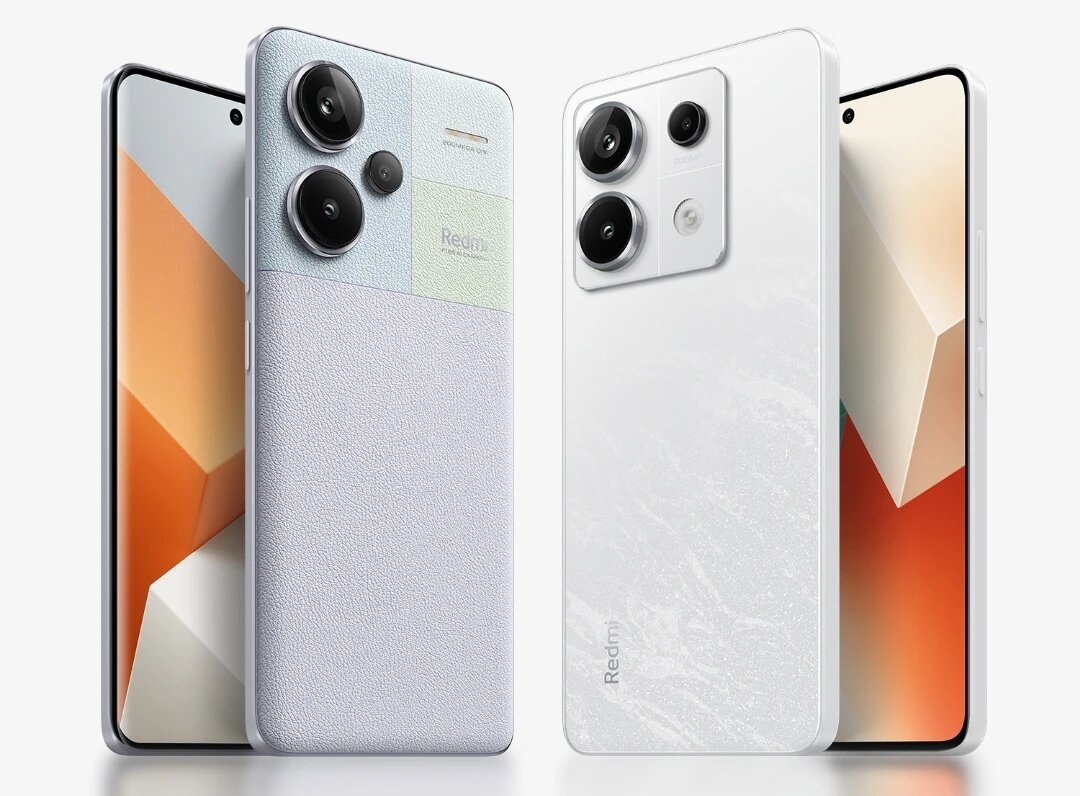    Redmi Note 13 Pro+ (слева) и Redmi Note 13 Pro (справа)